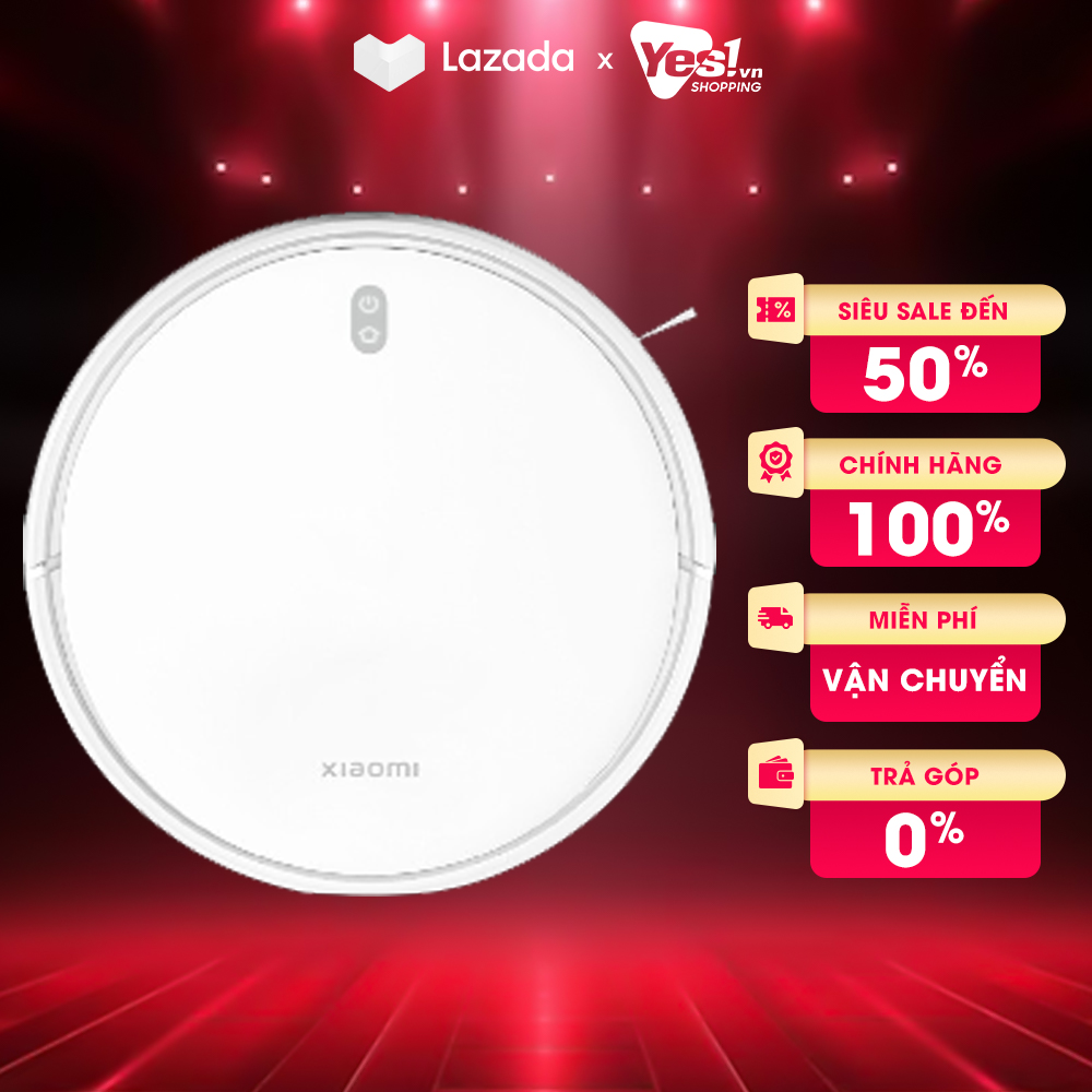 Máy hút bụi xiaomi robot vacuum e10 eu bhr6783eu