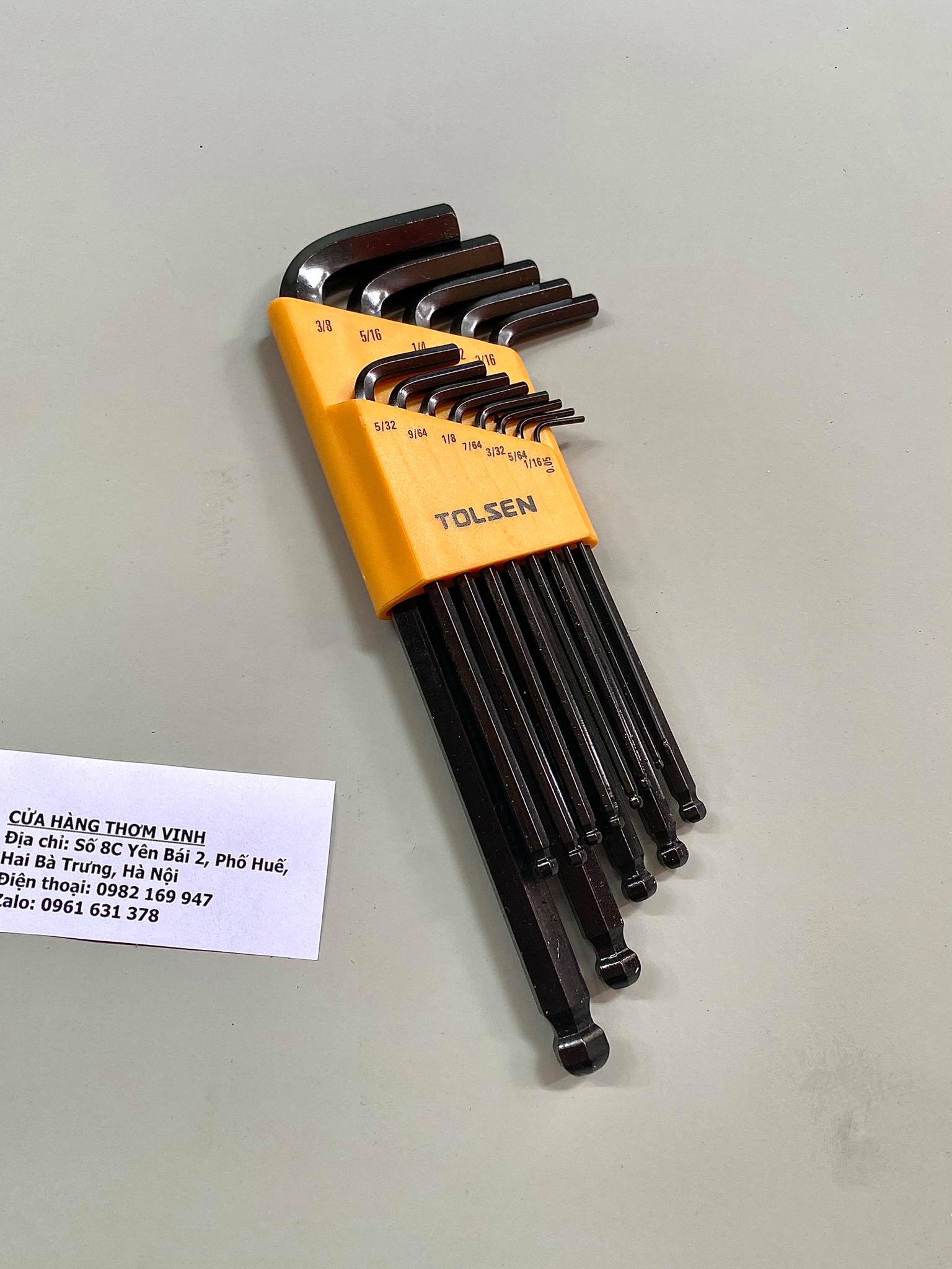 Bộ lục giác tolsen hệ inh