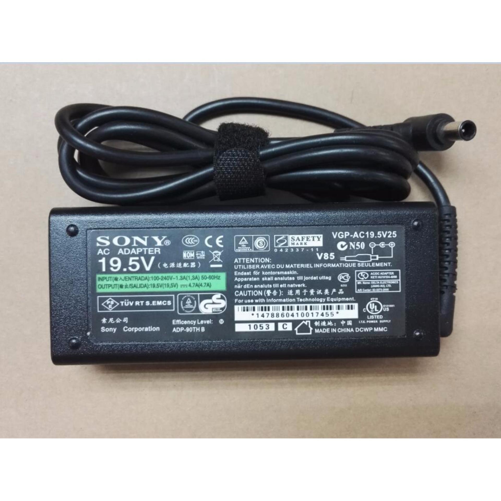 [HCM]Sạc dành cho laptop Sony Vaio VGN-E Series- Hàng nhập khẩu