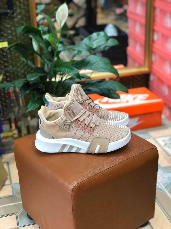Giày thể thao ADIDAS EQT hồng đất cổ thấp cao cấp