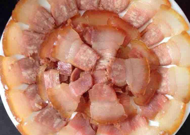 Thịt heo ngâm mắm nhĩ đặc biệt- hũ 1 kg