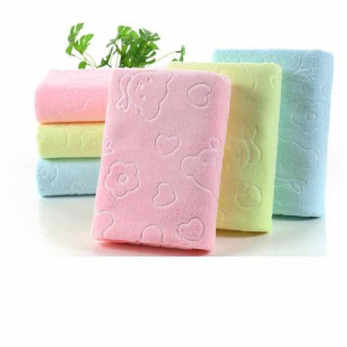Combo 2 khăn tắm xuất NHẬT SIÊU MỀM khổ  140/70