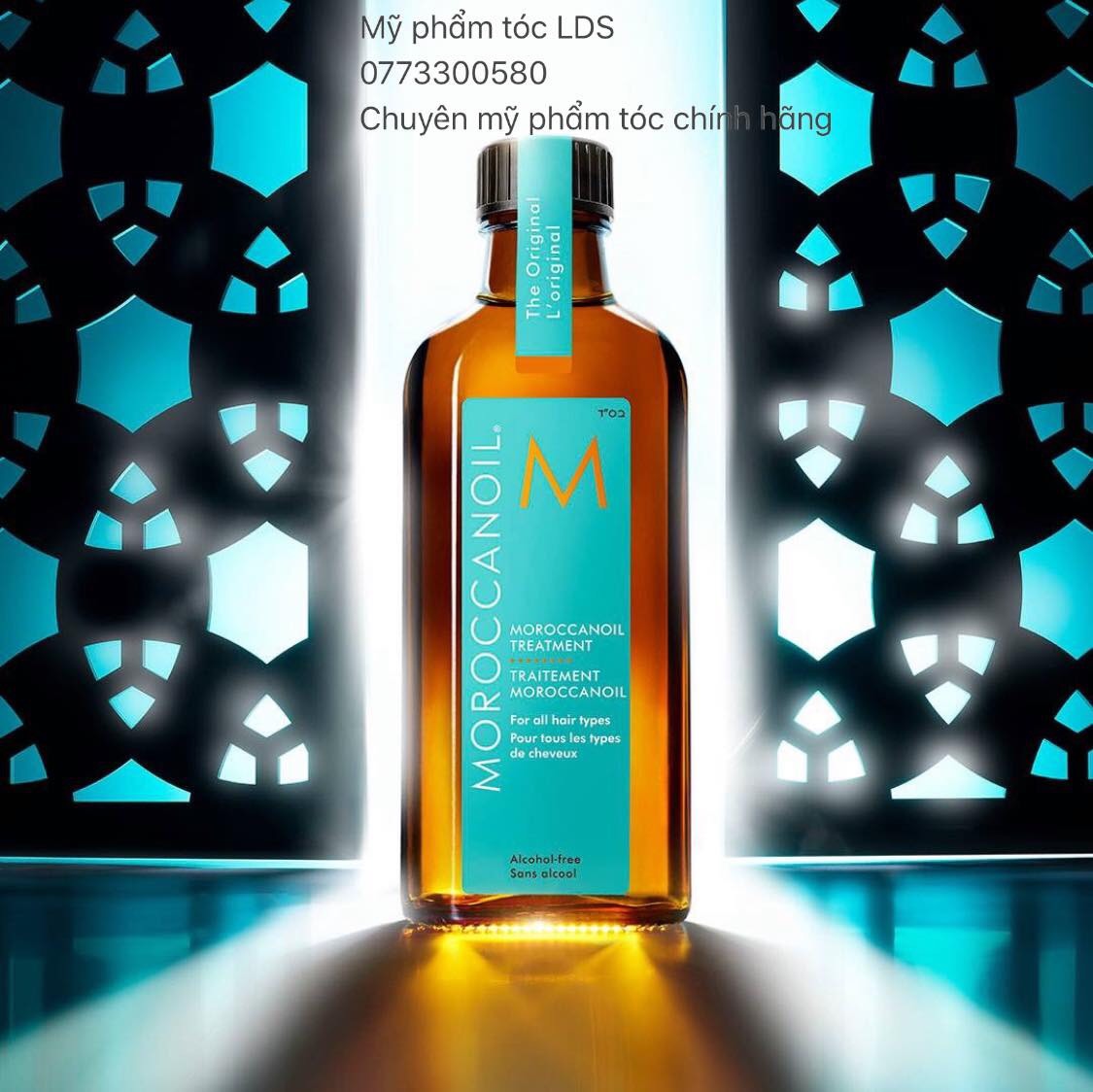 Tinh dầu dưỡng tóc Moroccanoil 125ml