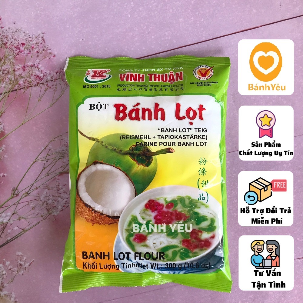 Bột bánh lọt Vĩnh Thuận 300g