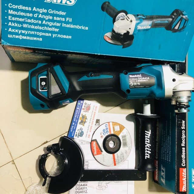 [Trả góp 0%] Mài makita dga413 5 cấp điều tốc