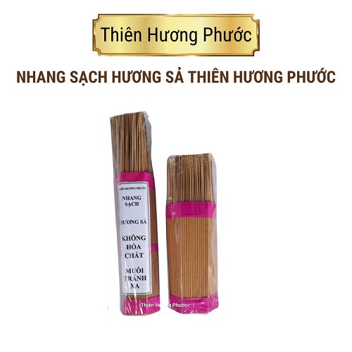 Nhang sạch tùng bách Thiên Hương Phước