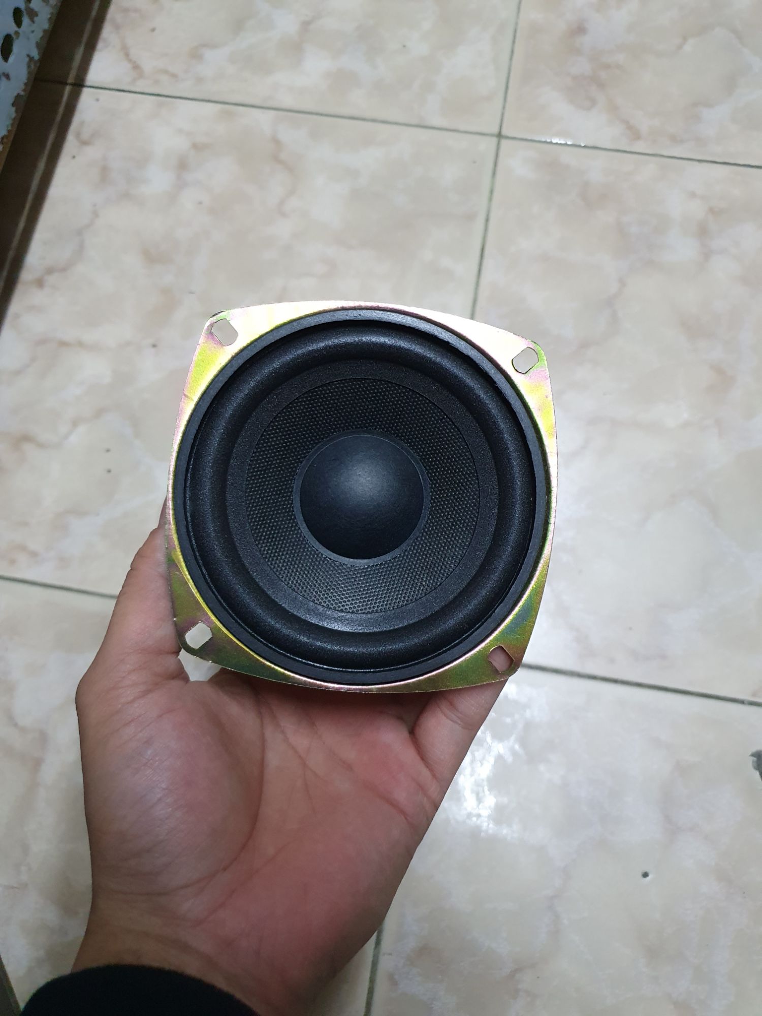 1 chiếc loa rời vi tính 10cm