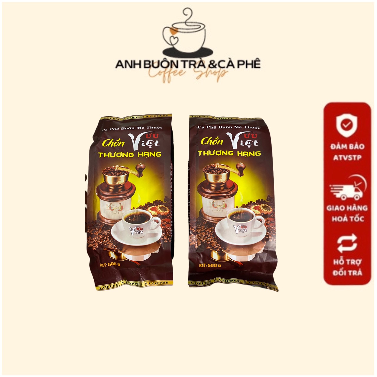 1kg Cà Phê Chồn Thượng Hạng