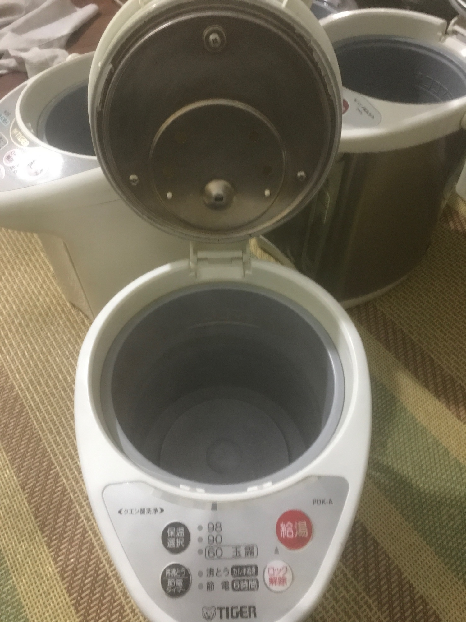 Bình thủy nội địa Nhật 100v