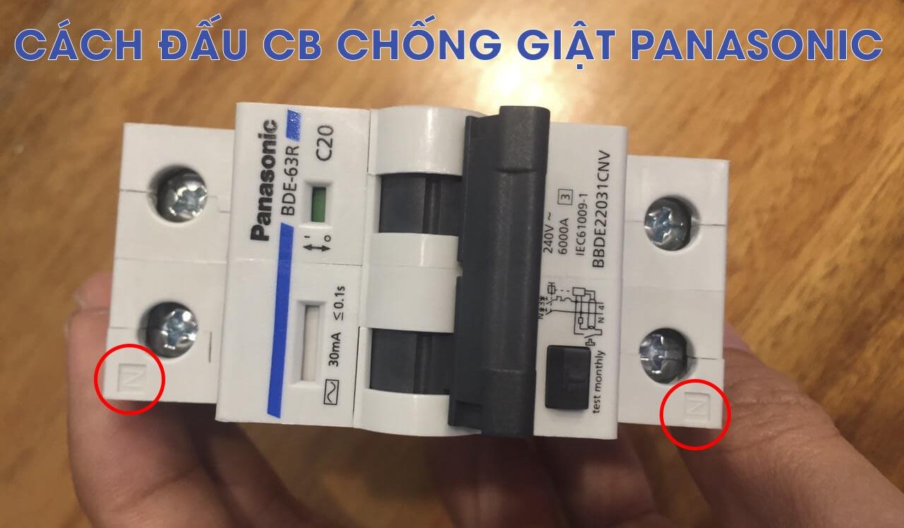 át chống giật (CB) c32 Panasonic