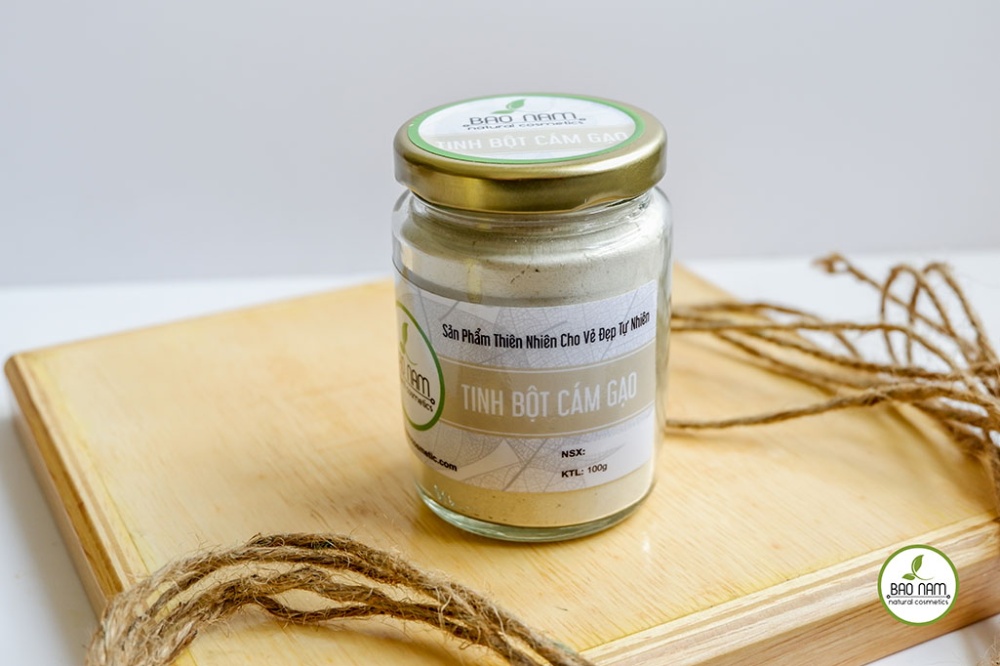 [HCM]Bột Cám Gạo Nguyên Chất 100gr ( dạng túi)