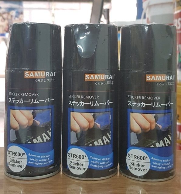 CHAI TẨY TEM STR600 SAMURAI CAO CẤP