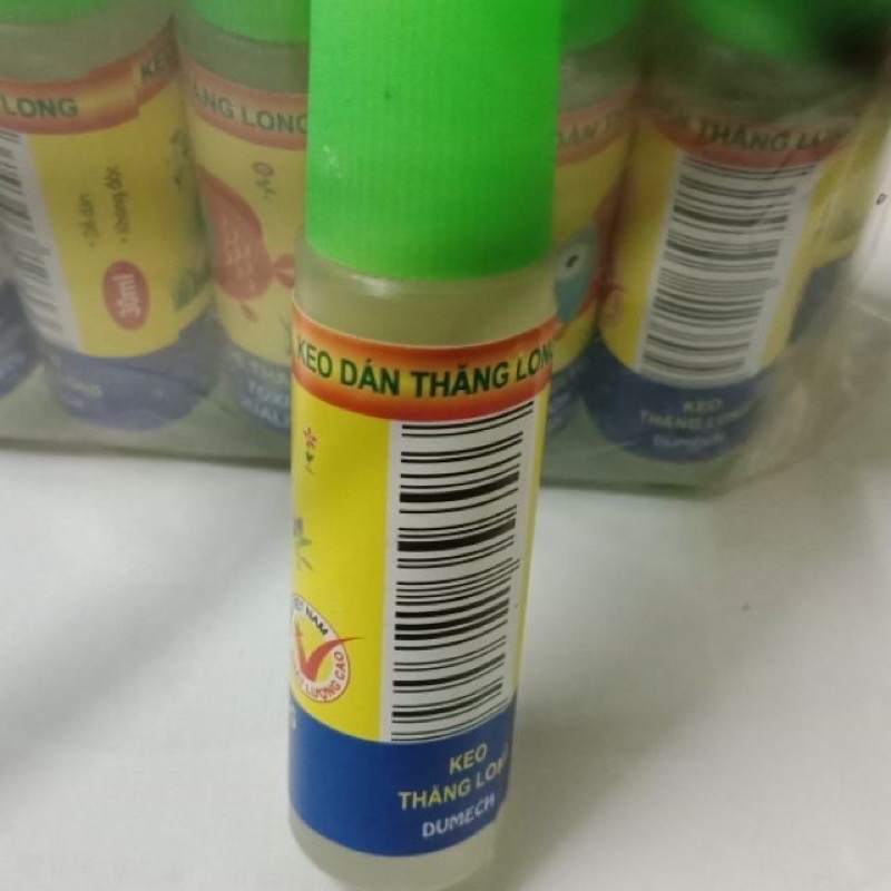 - Keo dán giấy Thăng Long lọ 30ml