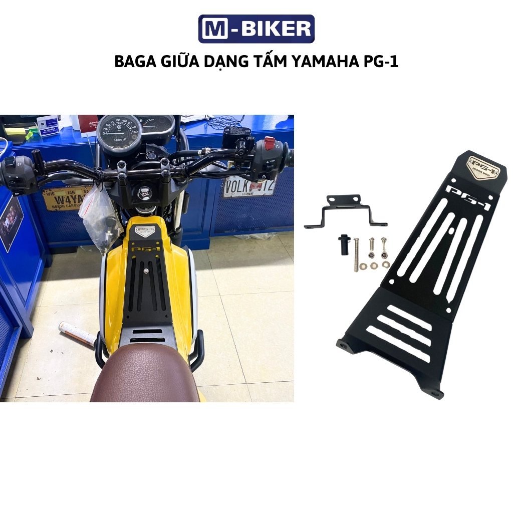Baga giữa dạng tấm yamaha pg-1