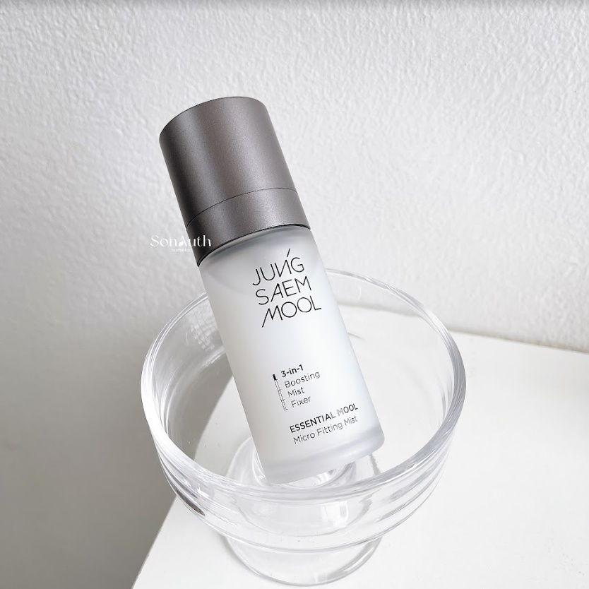 Xịt giữ makeup Jung Saem Mool 3-in-1 Essential Mool Micro Fitting Mist 55ml