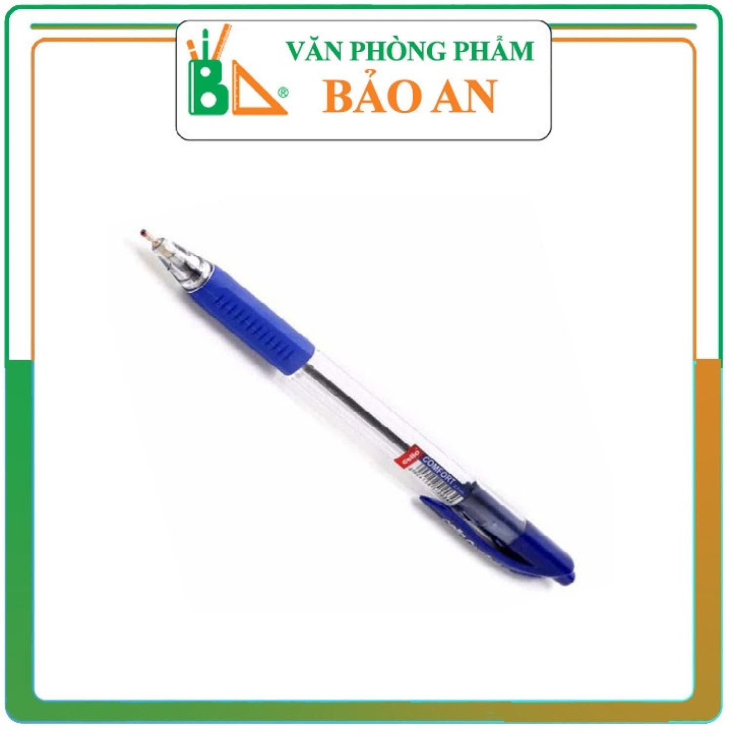 Bút bi bấm Cello Comfort 0,7mm ( hộp 20 chiếc)