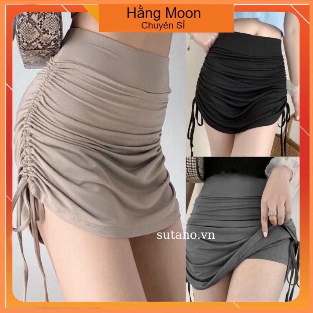Chân váy rút dây hai bên ôm body