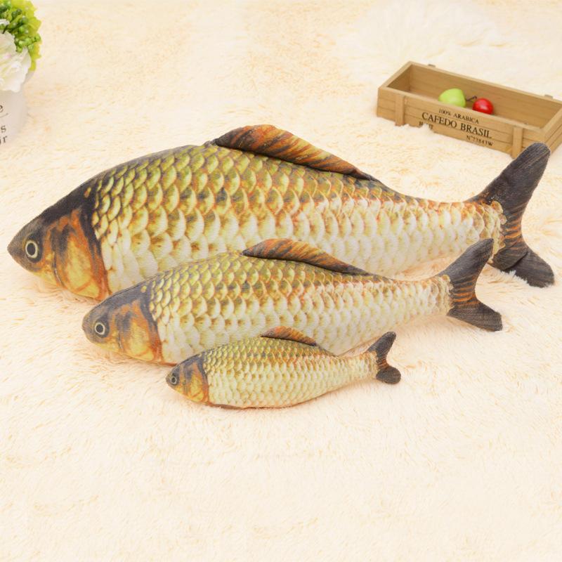 Đồ chơi Cá chép bông cho mèo