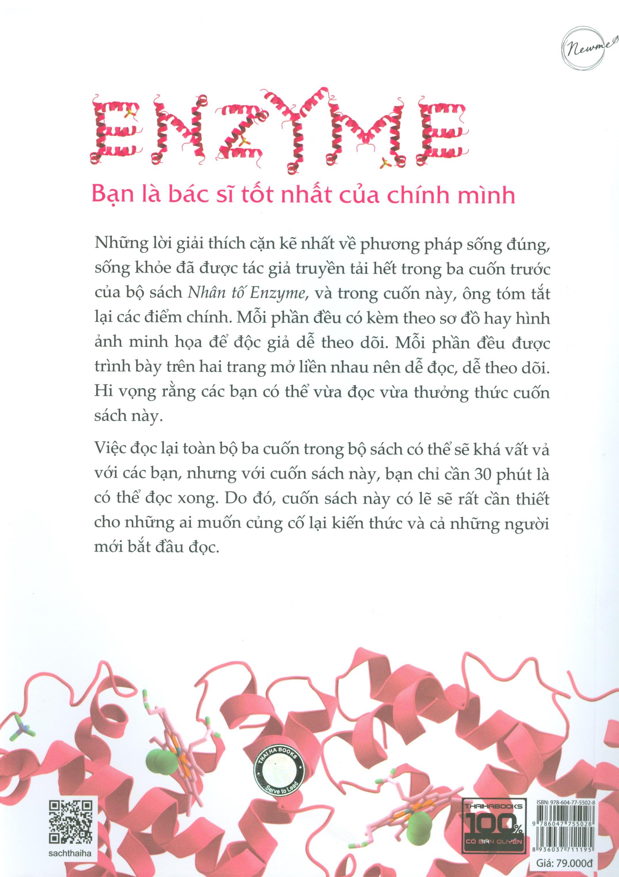 Nhân Tố Enzyme - Minh Họa