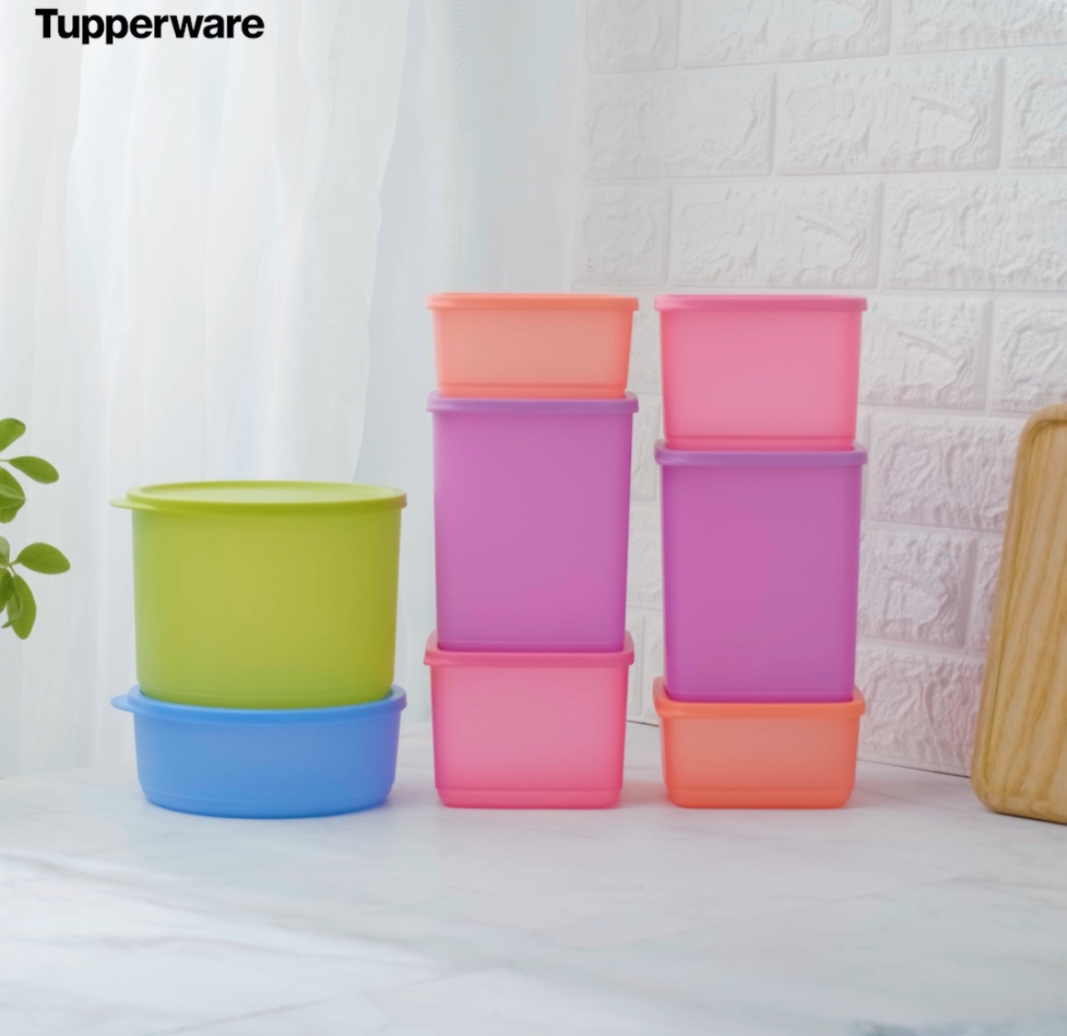 Bộ 8 Hộp BQTP Magic Set