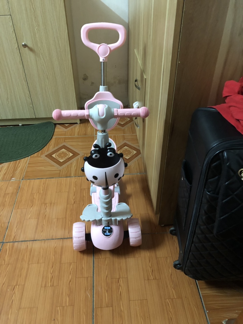 Xe trượt Scooter 5 in 1 có đèn led cho bé