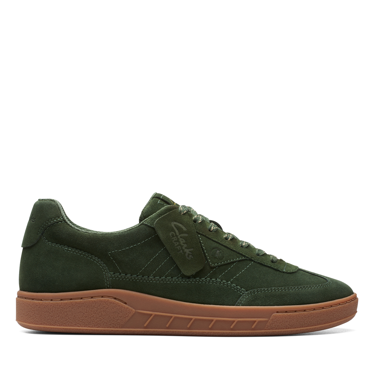 Giày Sneaker Da Lộn Nam Clarks - CraftRally Ace