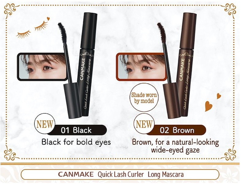 Mascara Chuốt Dài Mi CANMAKE Quick Lash Curler Long Mascara