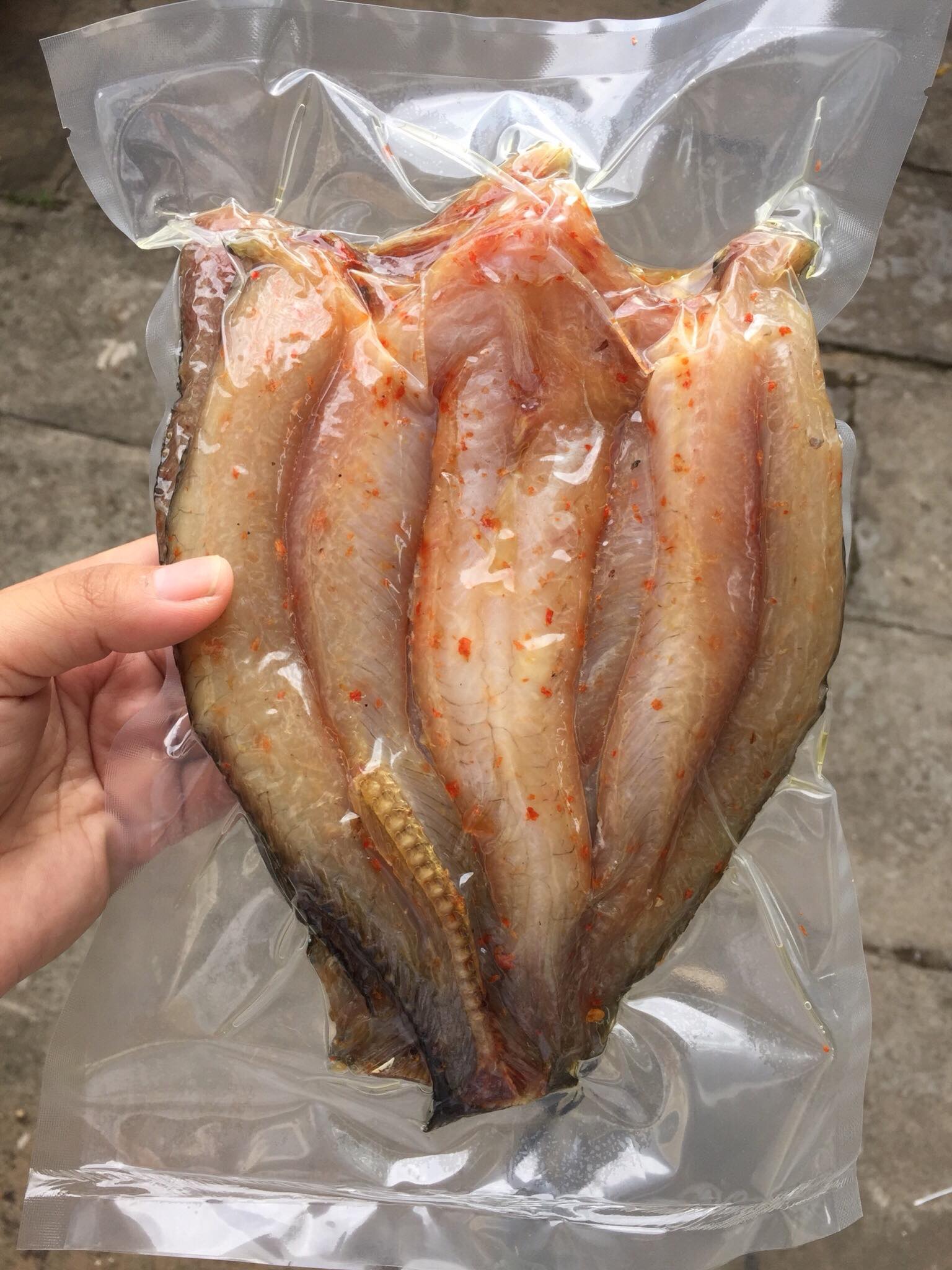 KHÔ CÁ LÓC 1KG cỡ lớn 2-3 con 1kg [cay nhạt khô 2 nắng vừa]