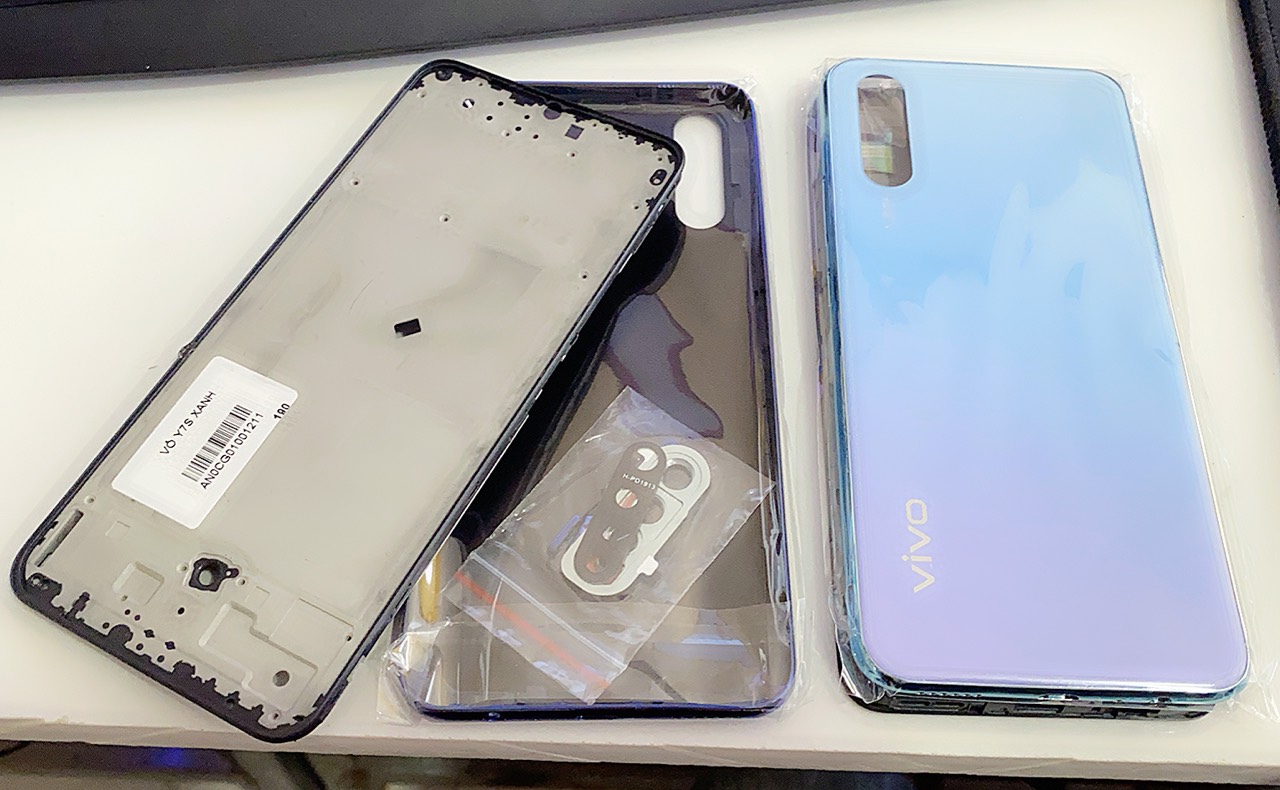 Bộ vỏ vivo y7s / y81 zin hãng