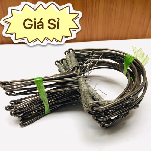 5 Chiếc bẫy chuột hình cung, dạng kẹp