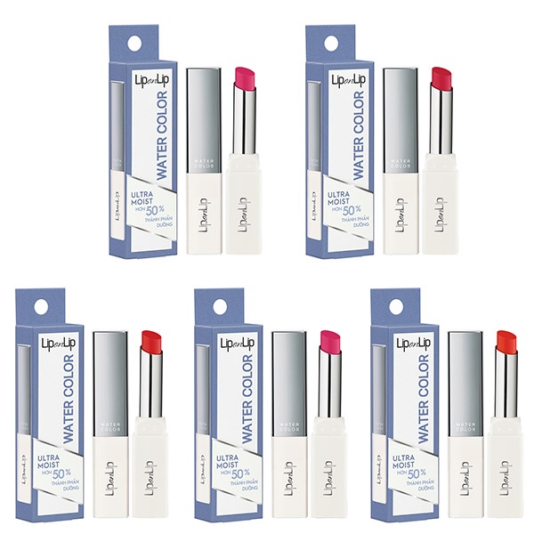 Son trang điểm - Lip On Lip Water Color