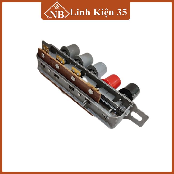 Công tắc số quạt 4 nút, 5 nút loại tròn, phím bấm quạt điện điều chỉnh tốc độ gió cho quạt cây, quạt bàn