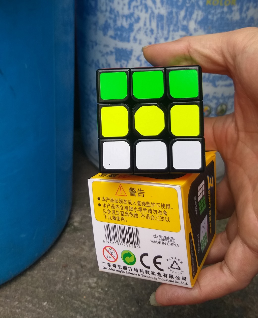 [HCM]Rubik 3x3x3