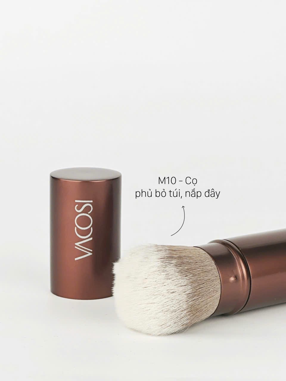 Cọ Đánh Phấn Phủ Nắp Đậy M21 VACOSI POWDER BRUSH