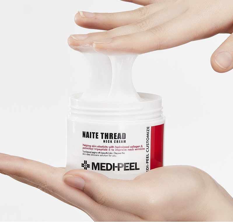 [HCM]Kem Chống Lão Hóa Vùng Cổ Medi-Peel Naite Thread