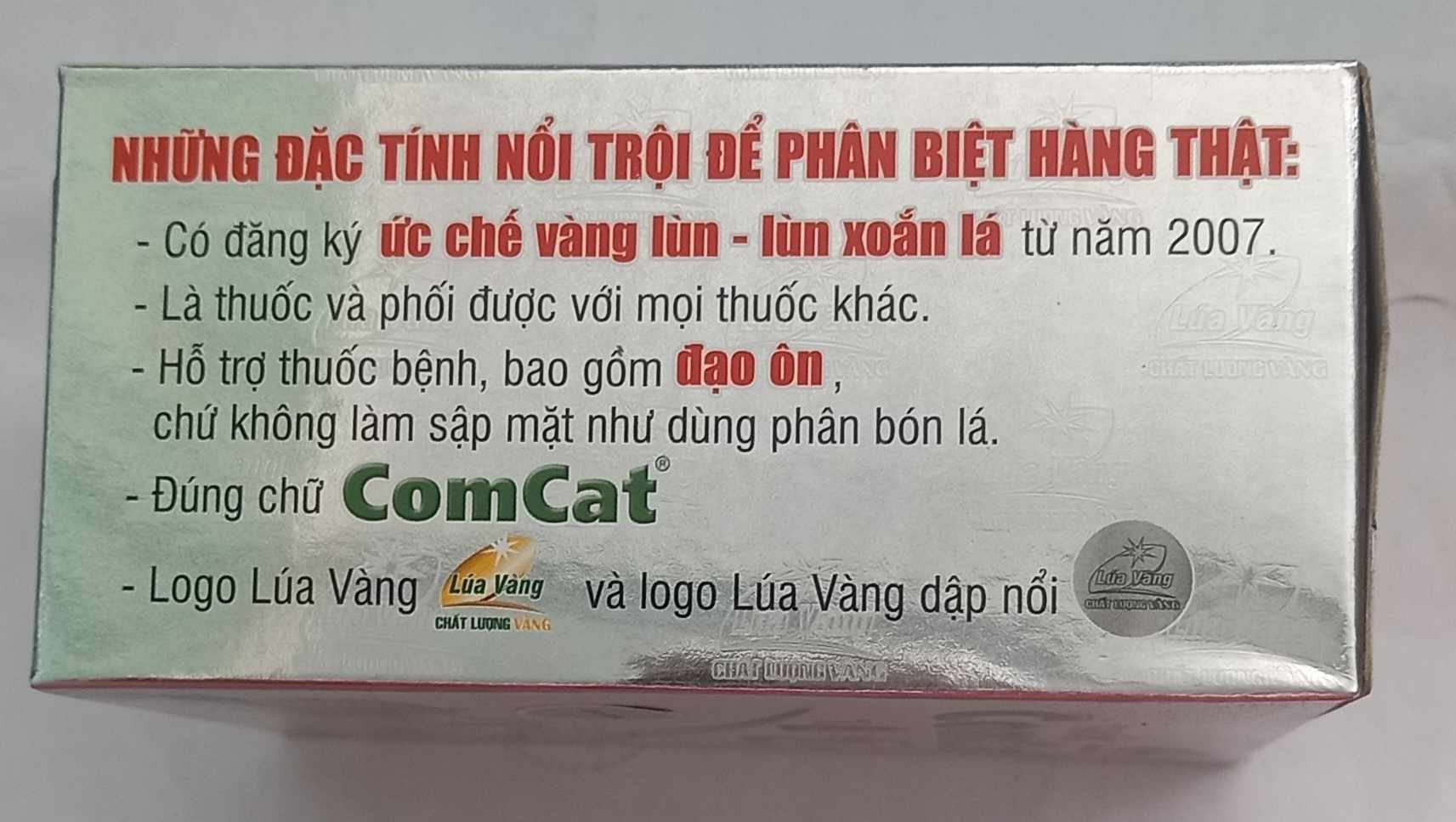 Phân Bón Lá kích thích sinh trưởng Comcat 150WP (gói 7.5g) cao cấp