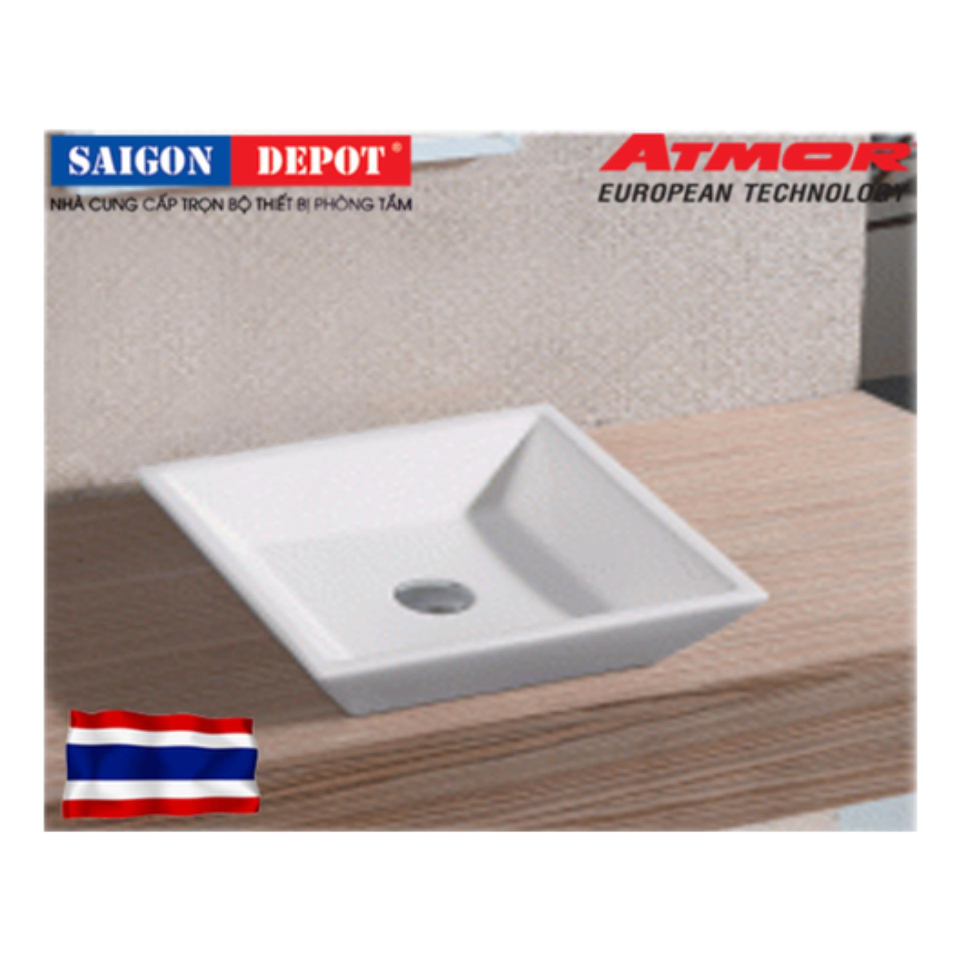 Lavabo đặt trên bàn atmor model: at4256