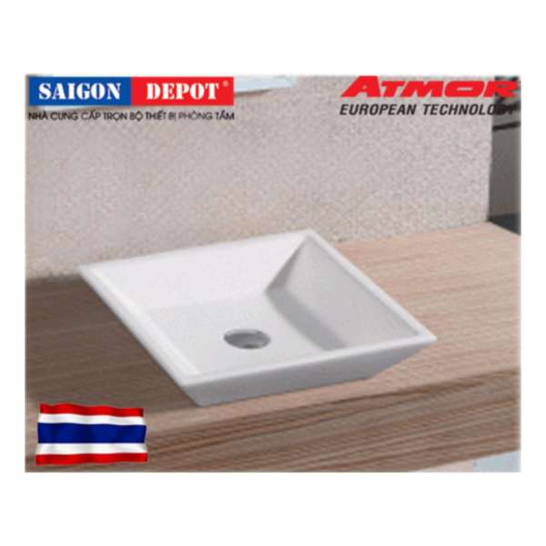 Lavabo đặt trên bàn atmor model: at4256