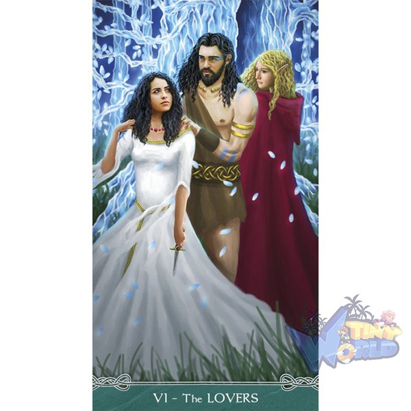Bộ Bài Tarot Universal Celtic L1 New Đẹp