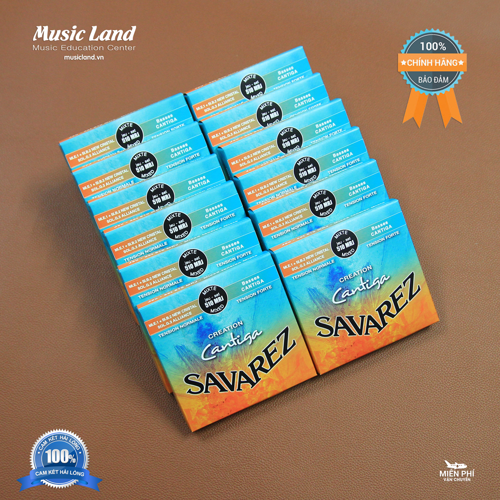 Dây Đàn Guitar Classic Savarez 510MRJ – Chính hãng