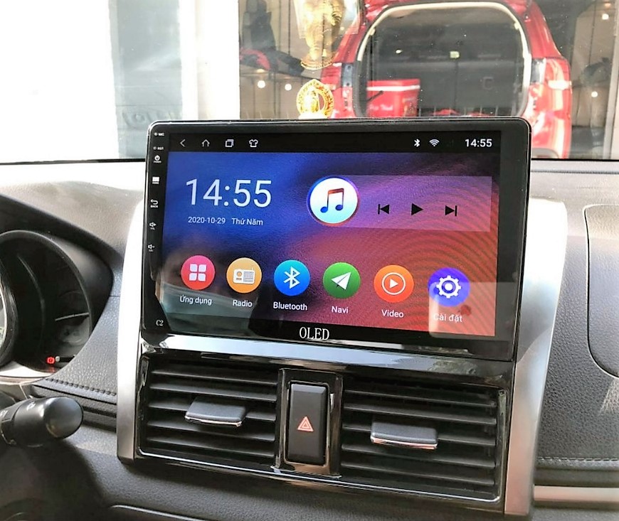 Màn Hình Android C2 theo xe Vios 2014-2018