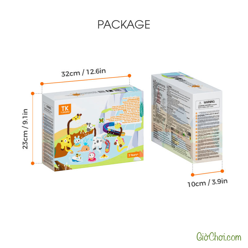 Đồ chơi nhà tắm vòi sen phun nước cho bé