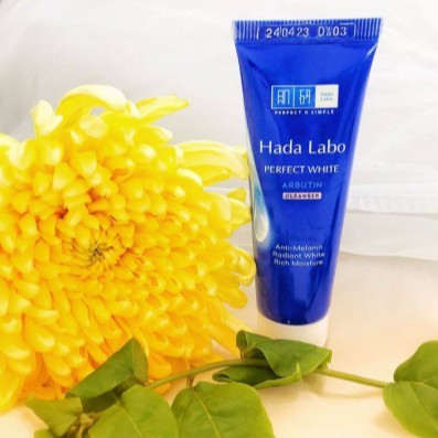 Combo 3 Tuýp Sữa rửa mặt trắng da Hada Labo tuýp 20g