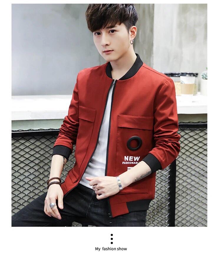 Aó Khoác Dù Nam in Mã Vạch Cực Chất UT15