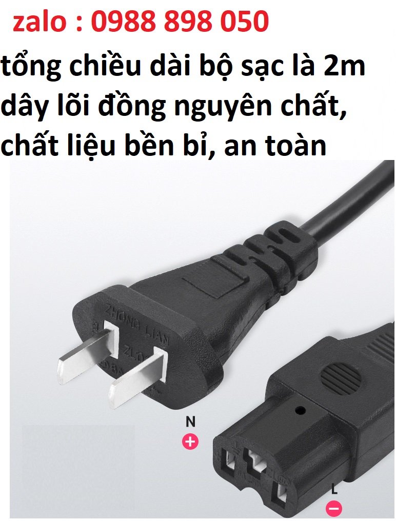 Bộ Sạc Xe Máy Điện 60v 20ah