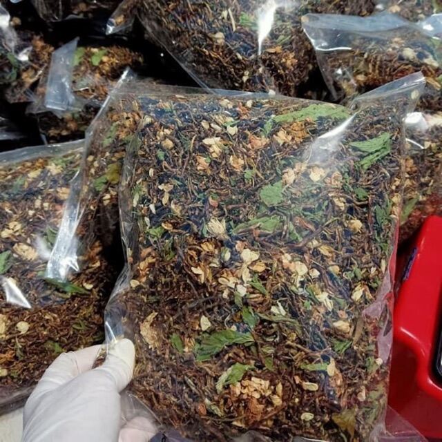 100gr Trà Sơn Mật Hồng Sâm Sapa Loại 1