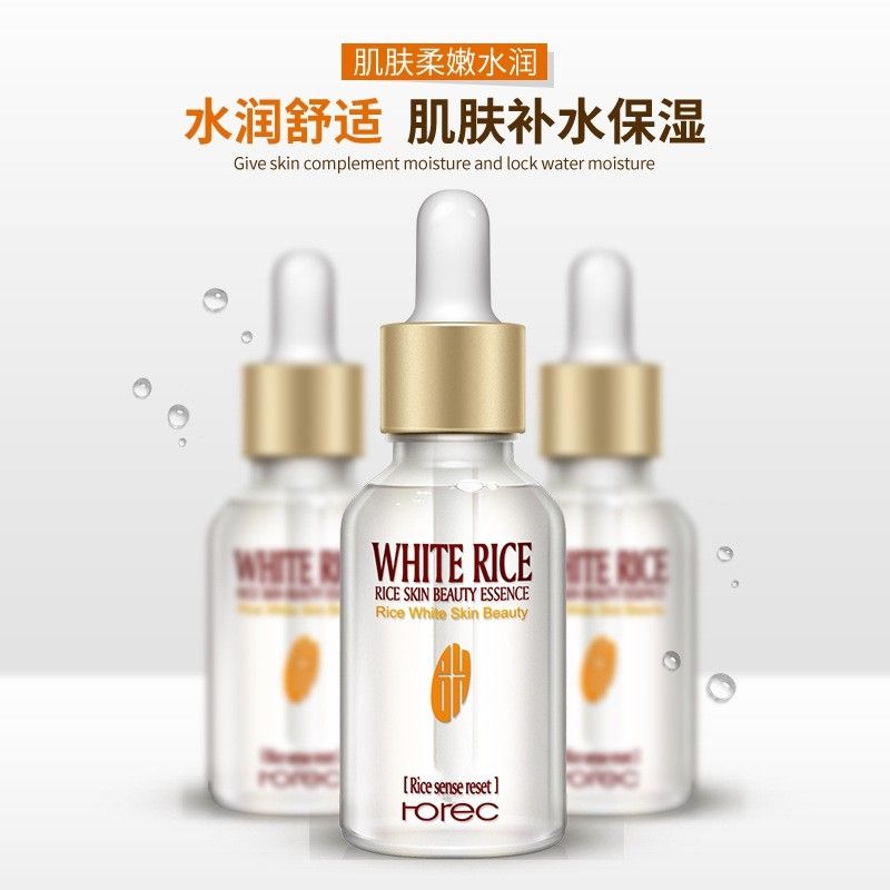 Serum Gạo trắng da giữ ẩm và trẻ hóa làn da