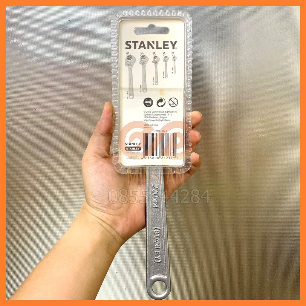 Mỏ Lết 8"/200Mm Stanley 87-432