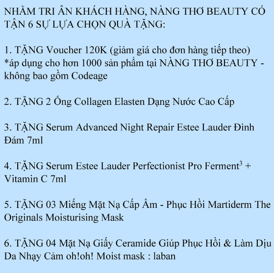 [HÀNG CÔNG TY] Bột Collagen Giúp Trẻ Hóa Căng Mịn Da Codeage Marine Collagen Peptides 450g