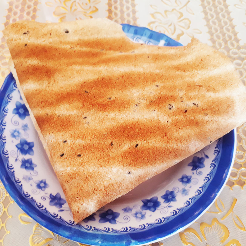 20 cái Bánh tráng dừa đặc sản Bến Tre